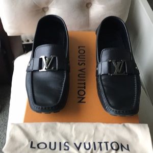 LV loafers